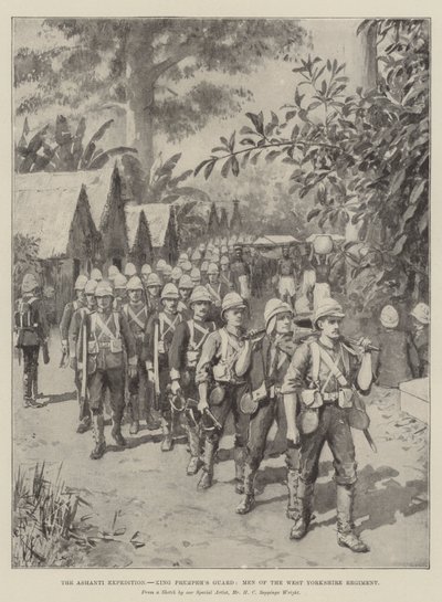 The Ashanti Expedition, King Prempeh